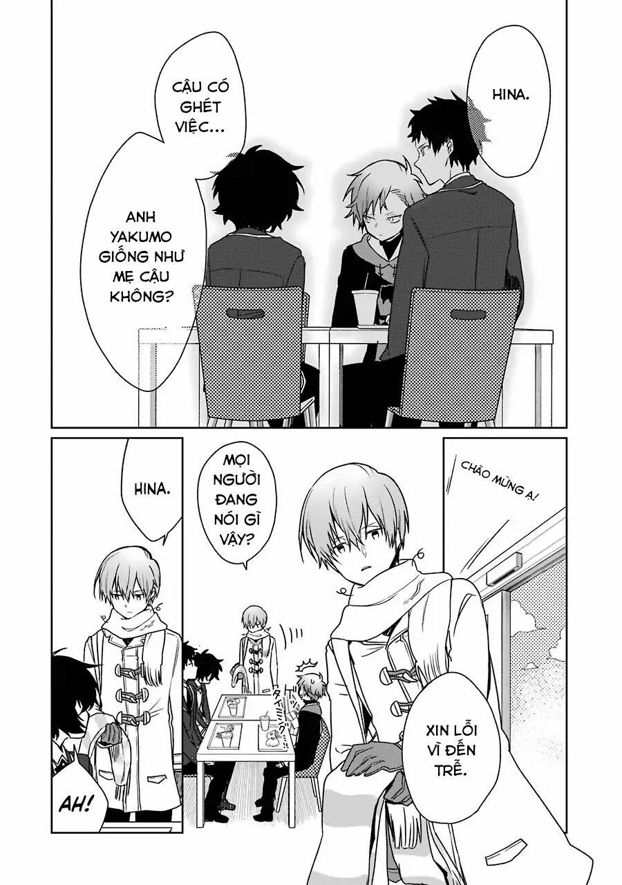 Osananajimi Ga Mamasugite Tsurai 9 trang 20