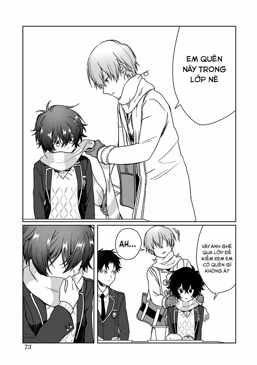 Osananajimi Ga Mamasugite Tsurai 9 trang 21