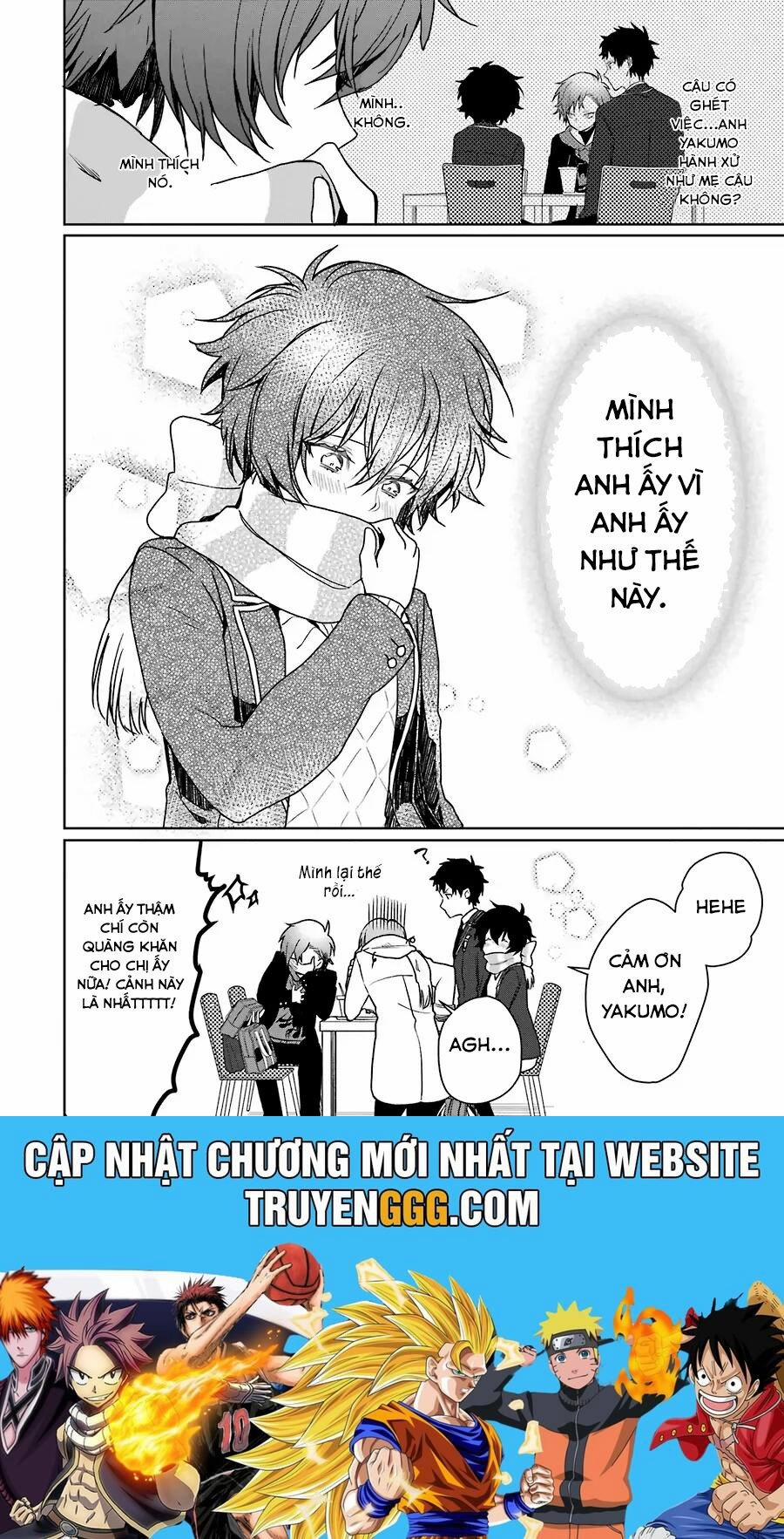 Osananajimi Ga Mamasugite Tsurai 9 trang 22