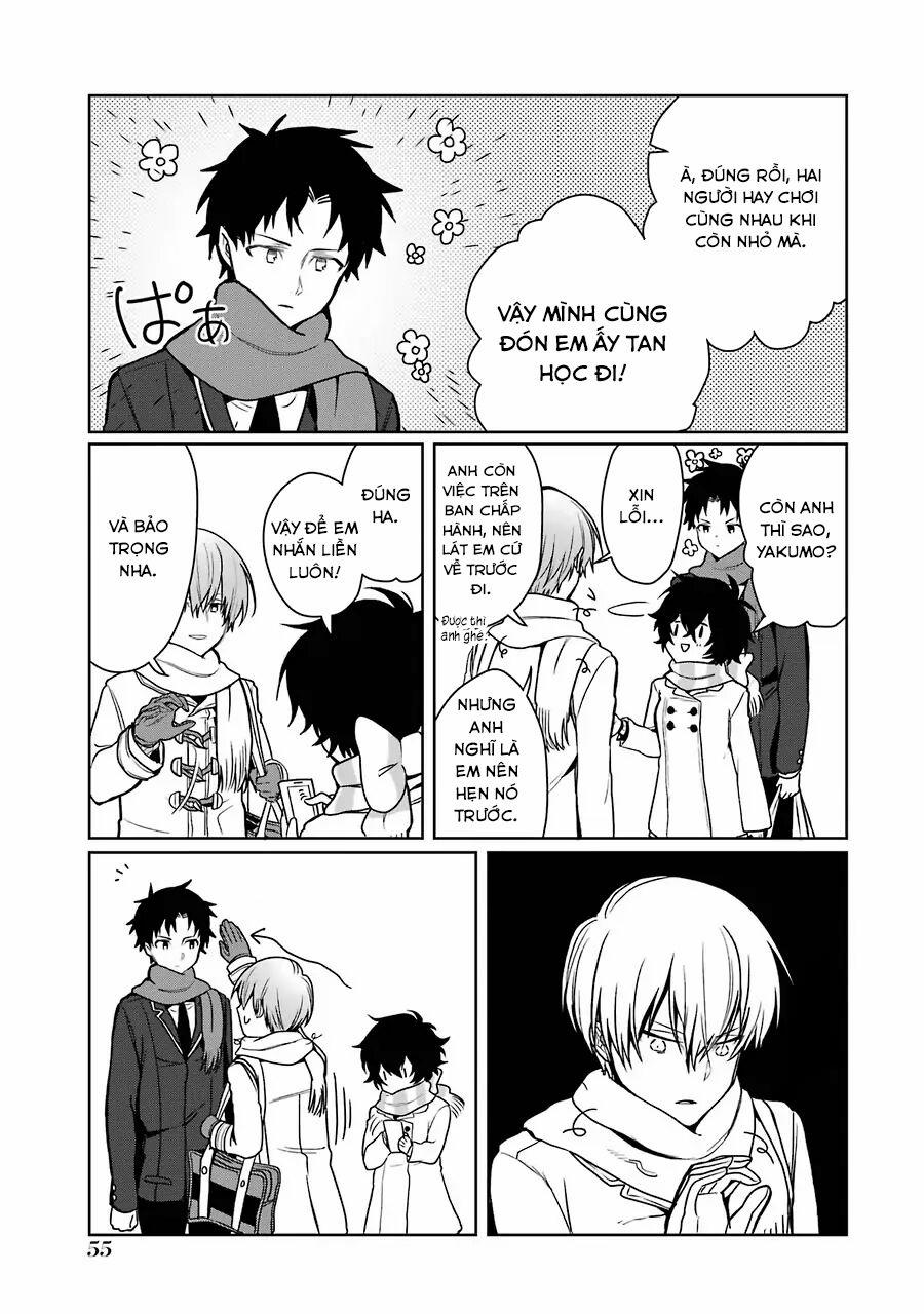 Osananajimi Ga Mamasugite Tsurai 9 trang 3