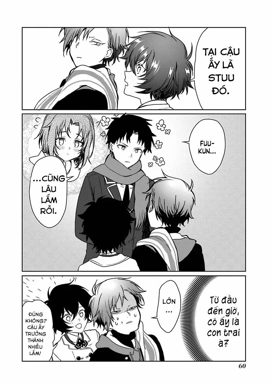 Osananajimi Ga Mamasugite Tsurai 9 trang 8