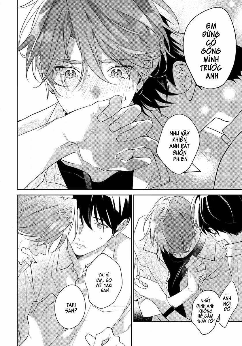 Osananajimi Ja Gaman Dekinai 18 trang 10