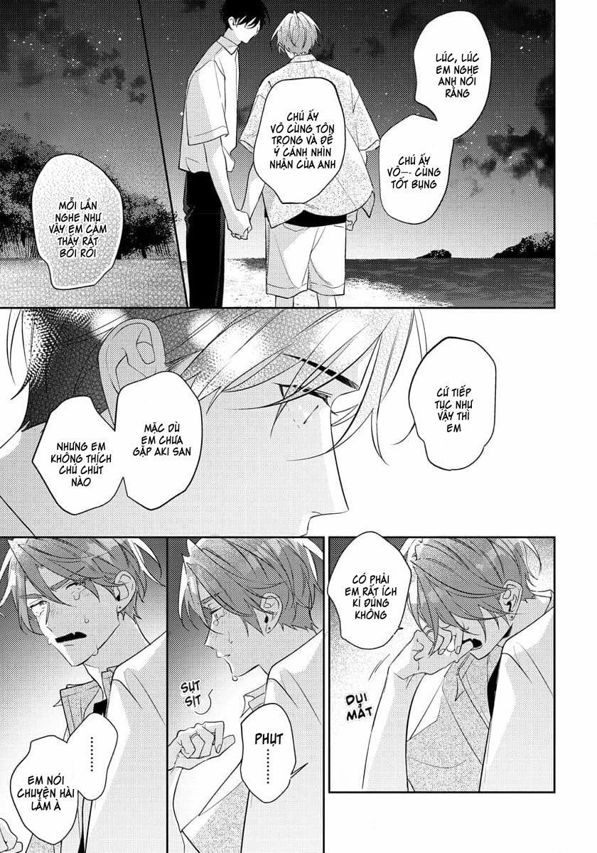 Osananajimi Ja Gaman Dekinai 18 trang 11