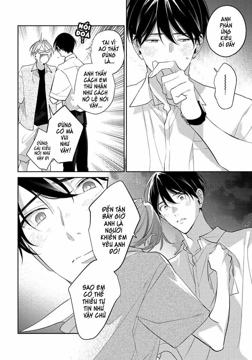 Osananajimi Ja Gaman Dekinai 18 trang 12