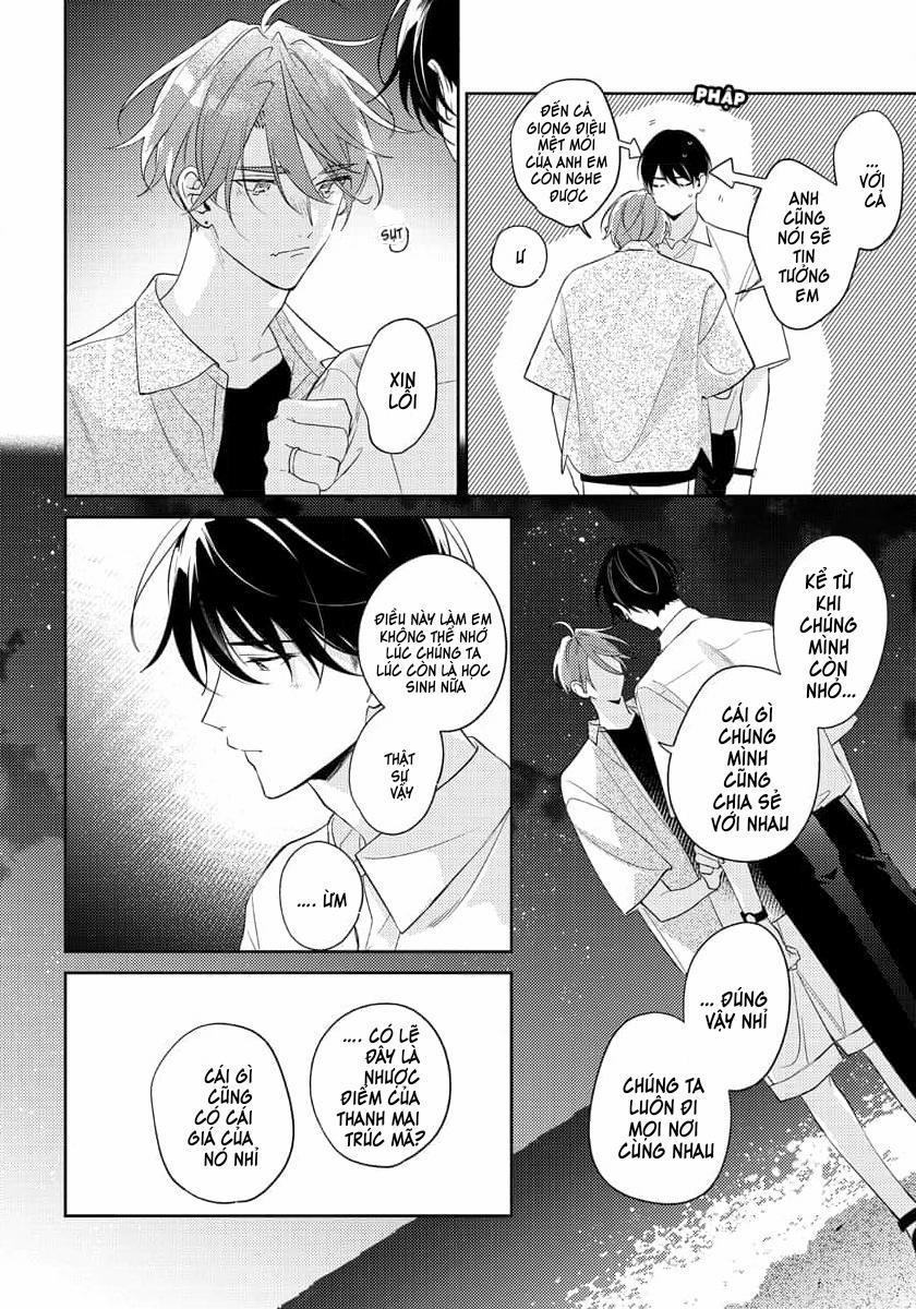 Osananajimi Ja Gaman Dekinai 18 trang 14