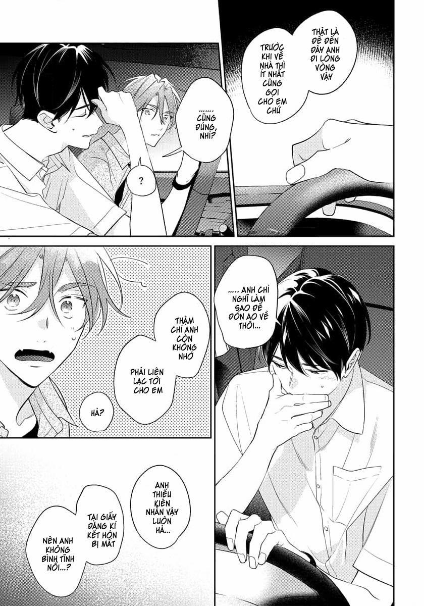 Osananajimi Ja Gaman Dekinai 18 trang 17