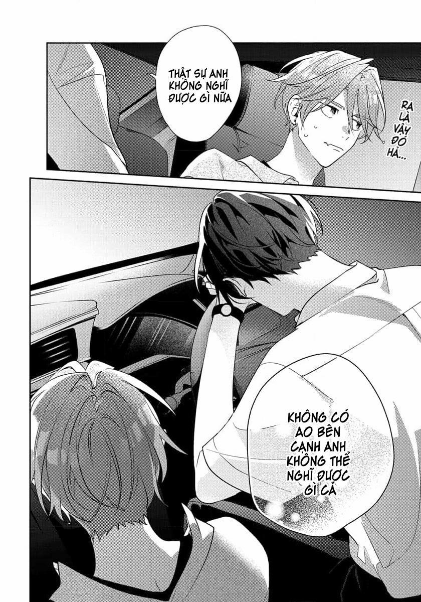 Osananajimi Ja Gaman Dekinai 18 trang 18