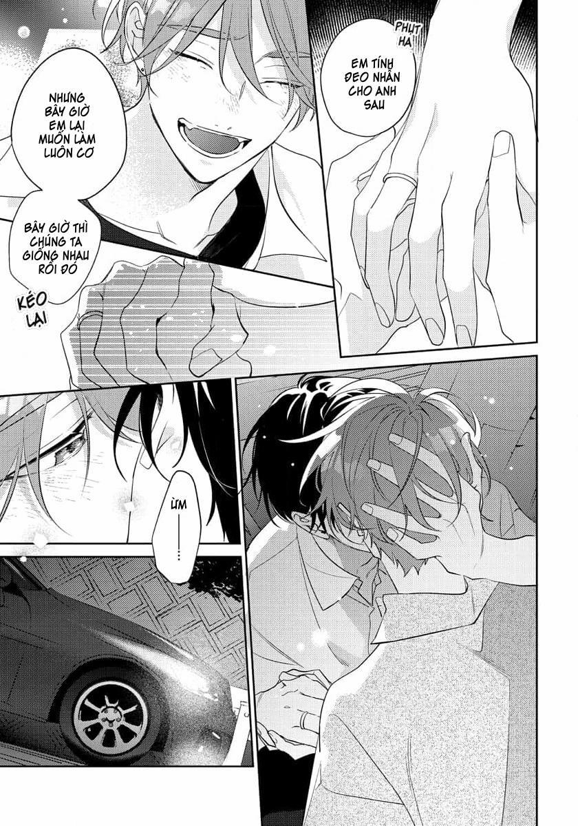 Osananajimi Ja Gaman Dekinai 18 trang 21