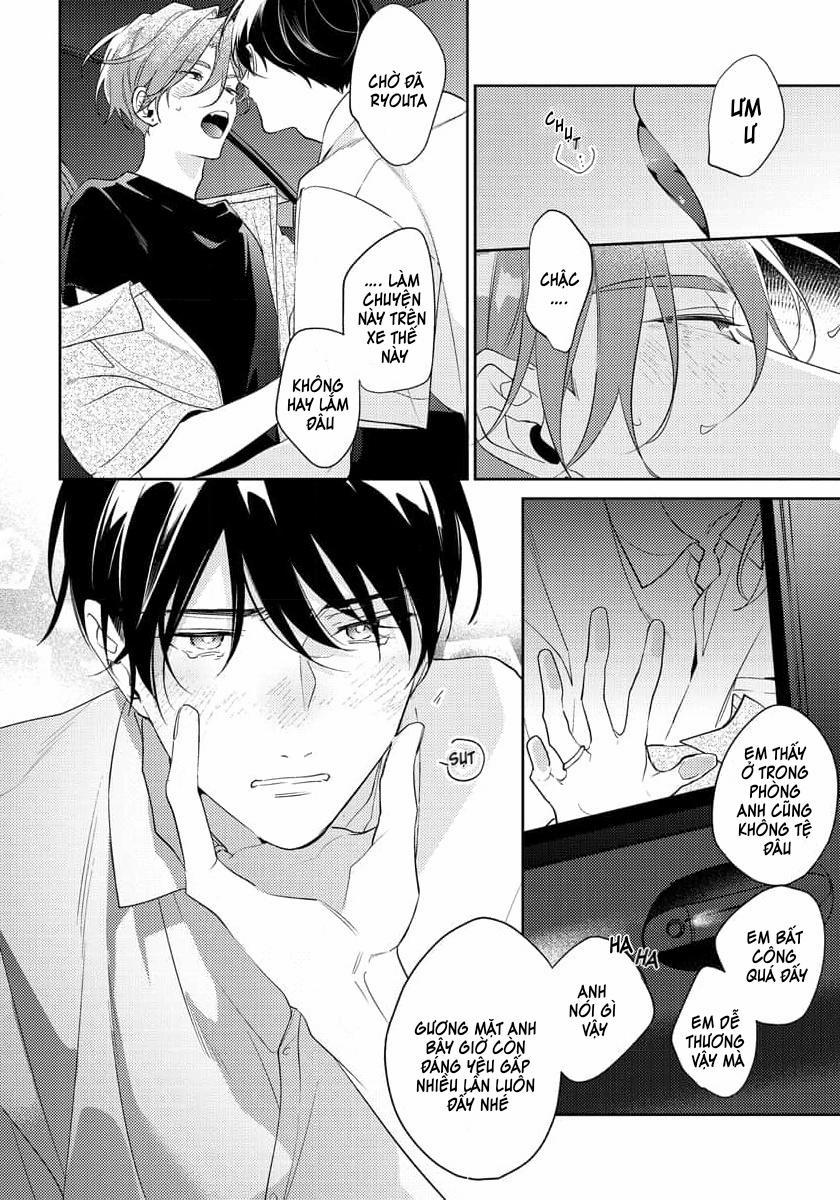 Osananajimi Ja Gaman Dekinai 18 trang 22