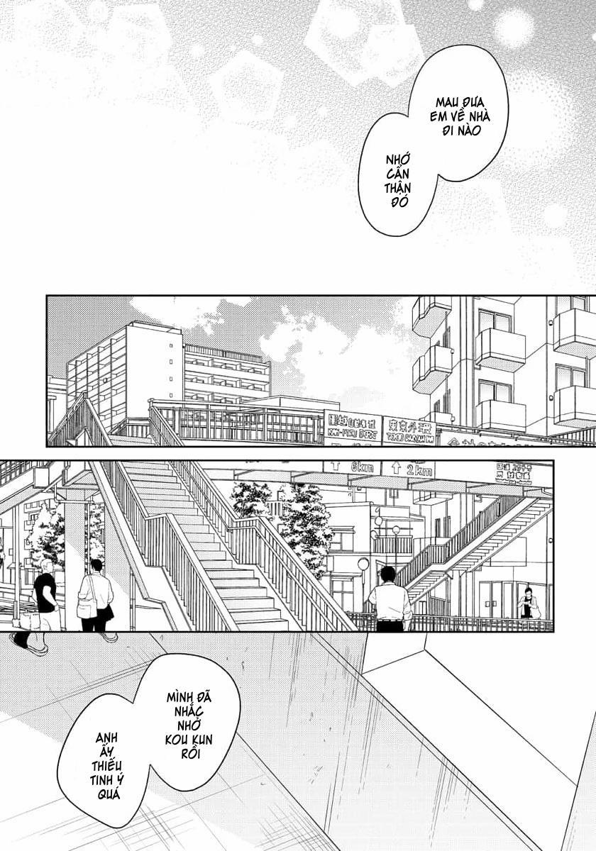 Osananajimi Ja Gaman Dekinai 18 trang 25