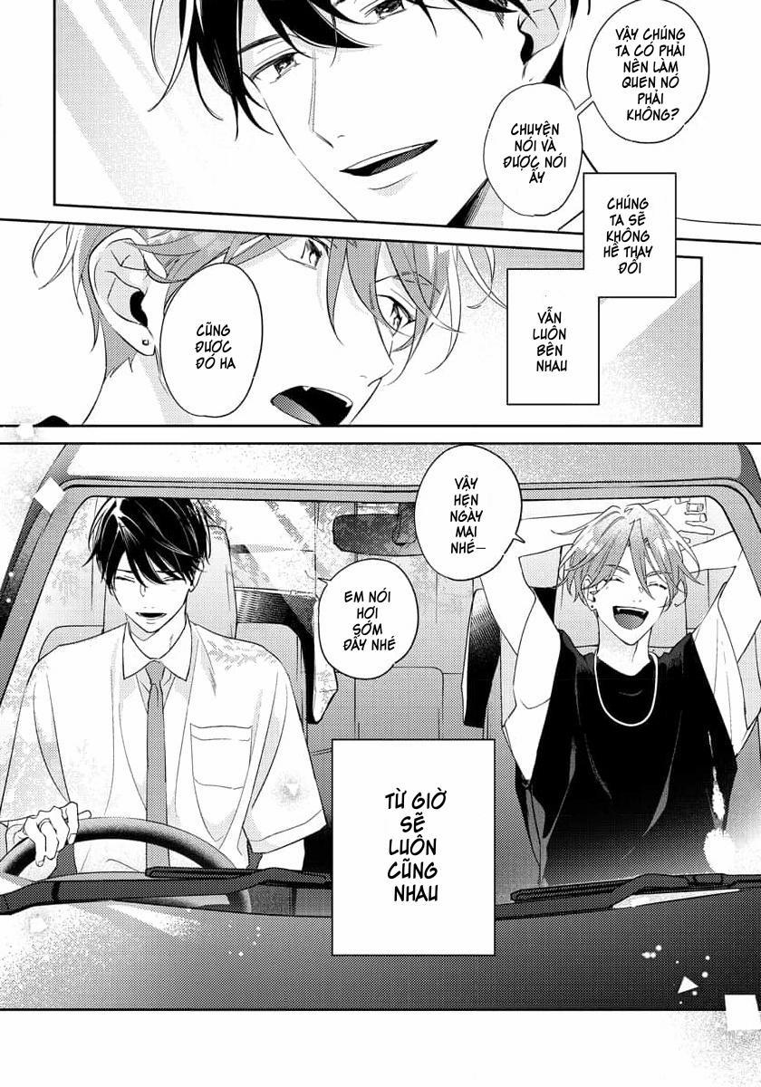 Osananajimi Ja Gaman Dekinai 18 trang 30