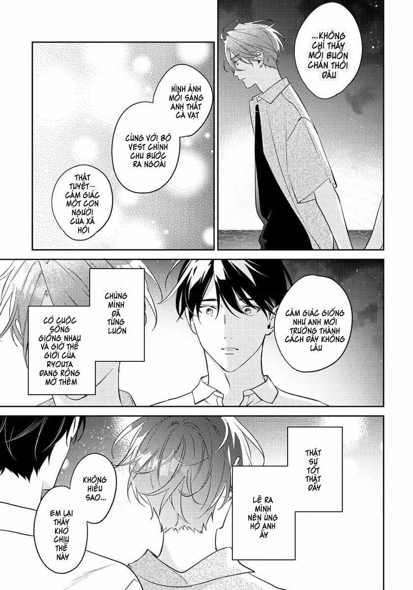 Osananajimi Ja Gaman Dekinai 18 trang 5