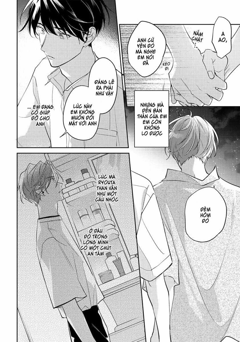 Osananajimi Ja Gaman Dekinai 18 trang 6