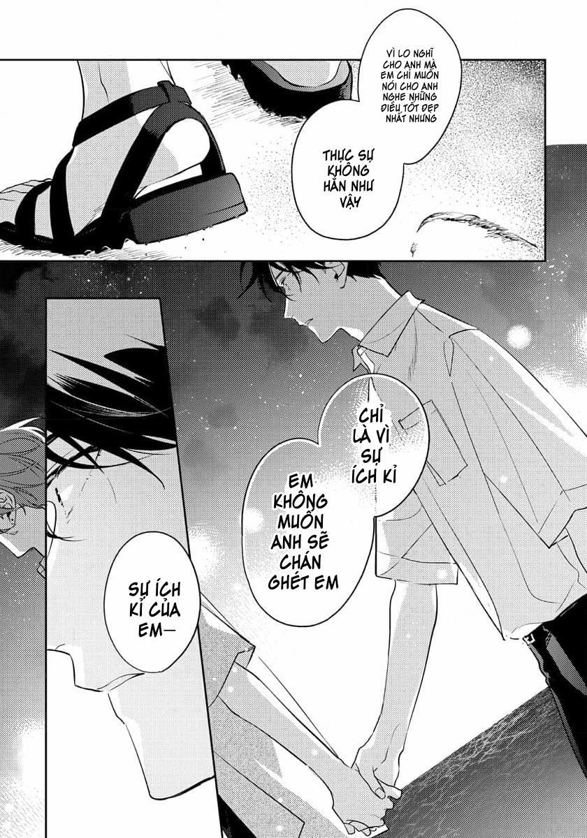 Osananajimi Ja Gaman Dekinai 18 trang 7