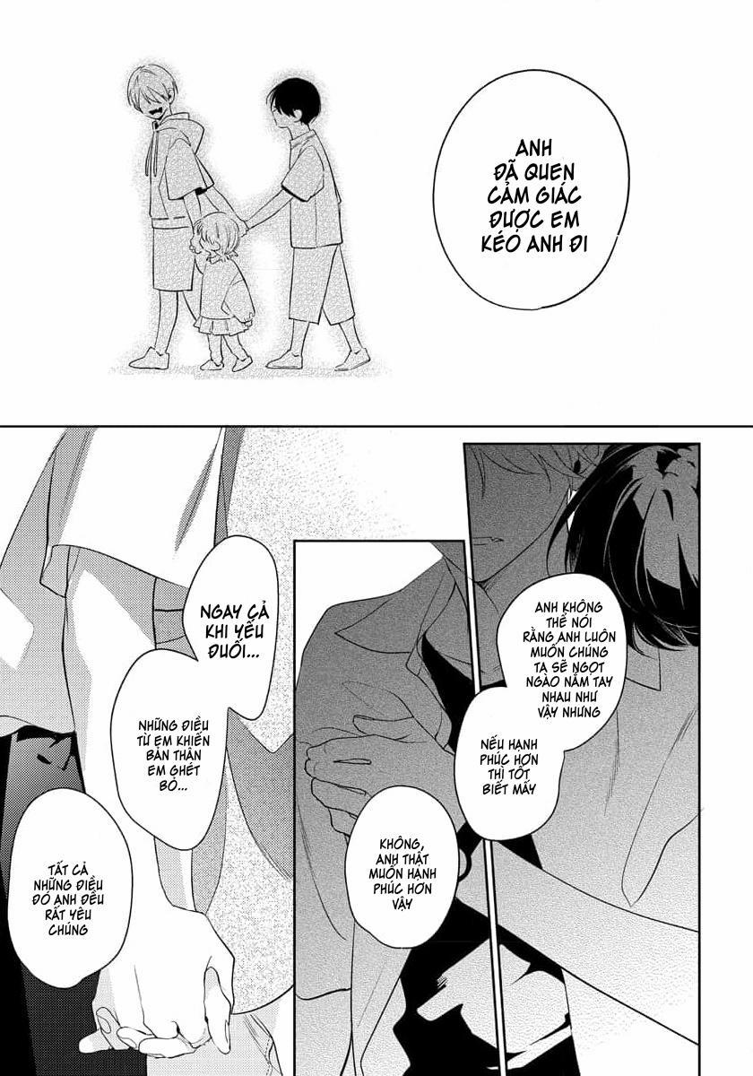 Osananajimi Ja Gaman Dekinai 18 trang 9