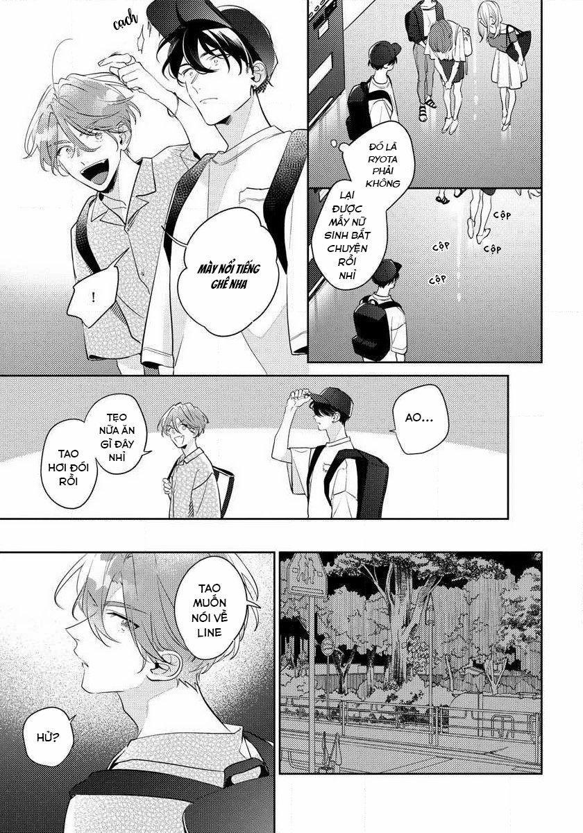 Osananajimi Ja Gaman Dekinai 3 trang 16