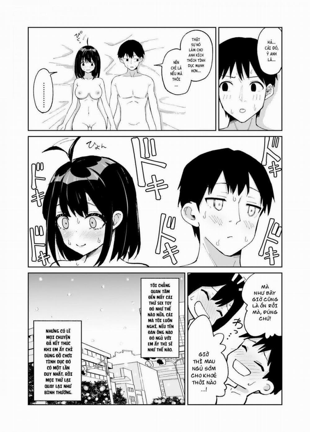 Osananajimi Kanojo kara no X’mas Present wa Netorare deshita Oneshot trang 10