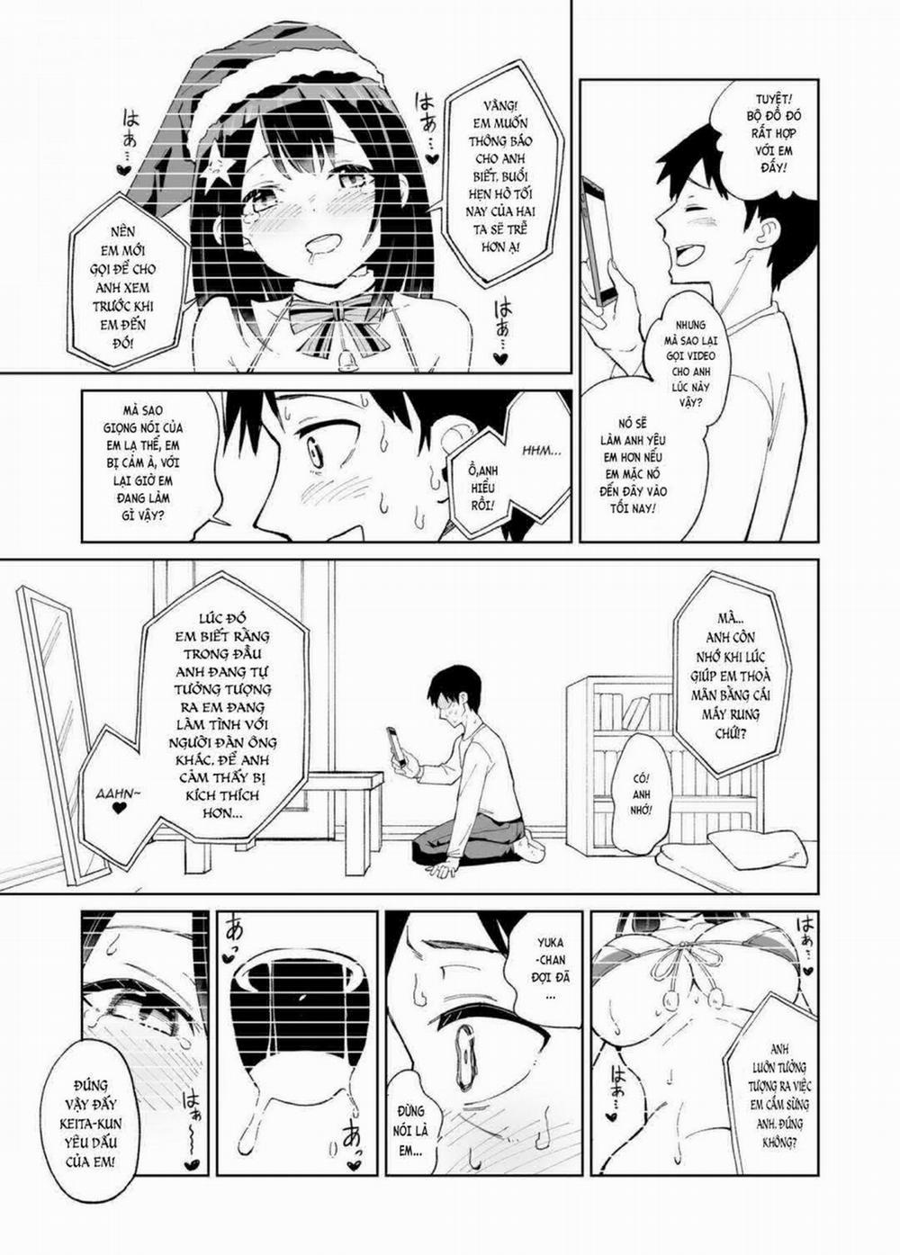 Osananajimi Kanojo kara no X’mas Present wa Netorare deshita Oneshot trang 26