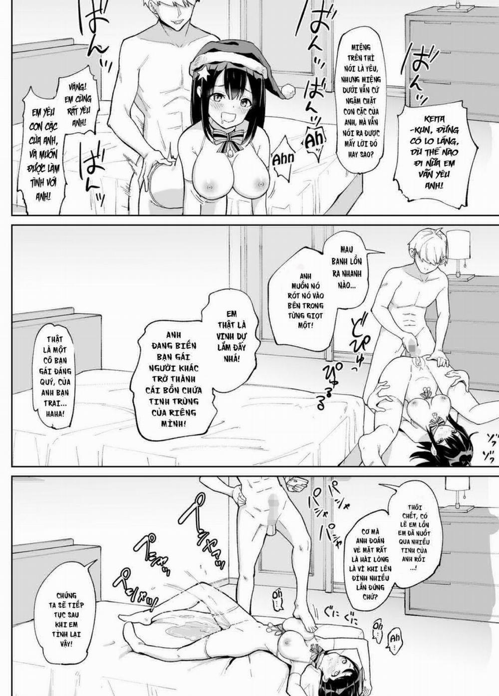 Osananajimi Kanojo kara no X’mas Present wa Netorare deshita Oneshot trang 31