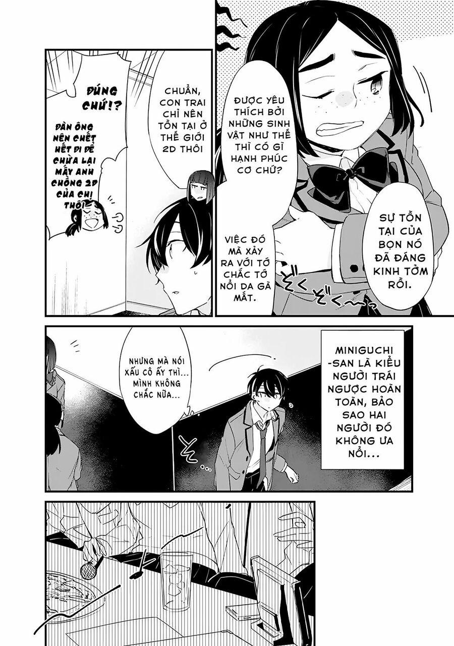 Osananajimi Kanojo No Morahara Ga Hidoi N De Zetsuen Sengen Shite Yatta 10 trang 3