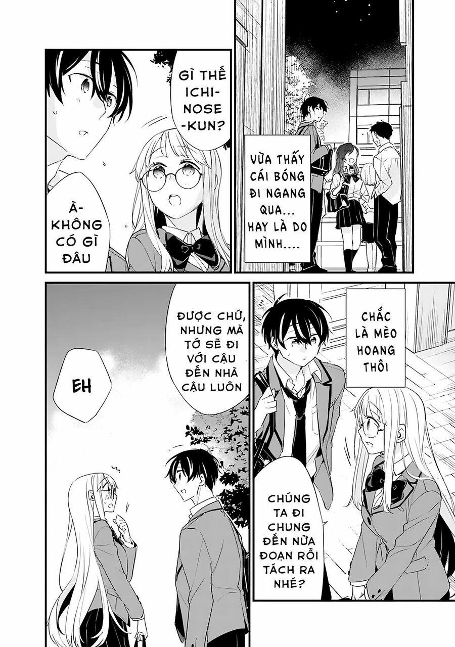 Osananajimi Kanojo No Morahara Ga Hidoi N De Zetsuen Sengen Shite Yatta 10 trang 7