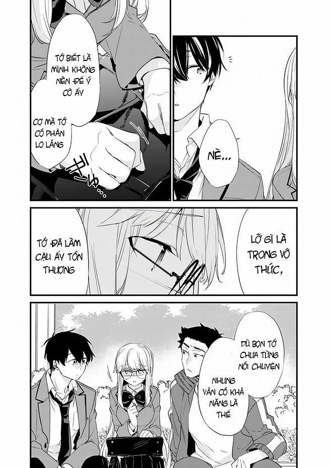 Osananajimi Kanojo No Morahara Ga Hidoi N De Zetsuen Sengen Shite Yatta 13 trang 2