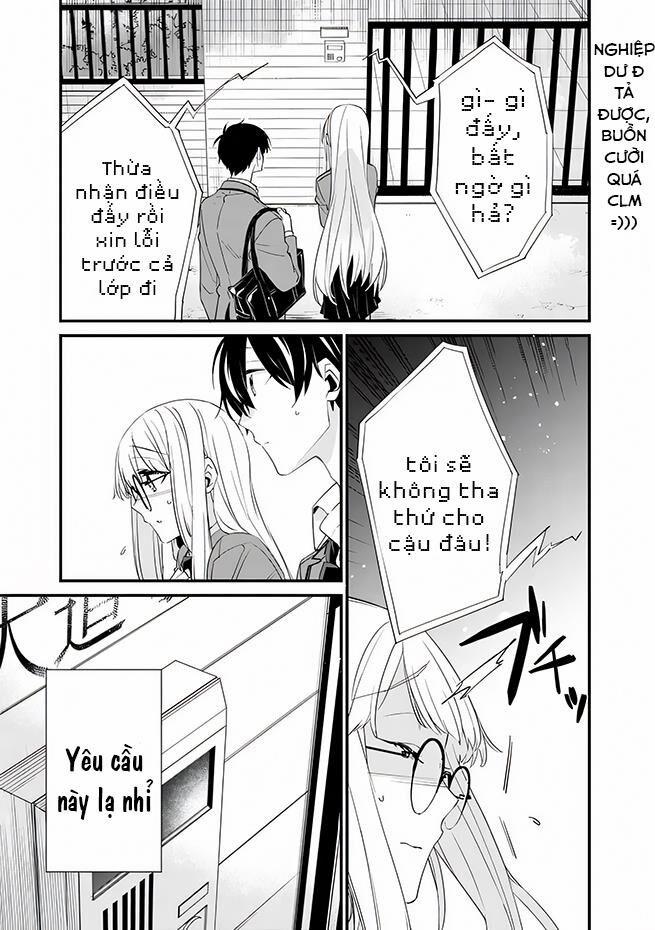 Osananajimi Kanojo No Morahara Ga Hidoi N De Zetsuen Sengen Shite Yatta 13 trang 6