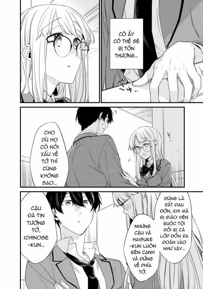 Osananajimi Kanojo No Morahara Ga Hidoi N De Zetsuen Sengen Shite Yatta 17 trang 15