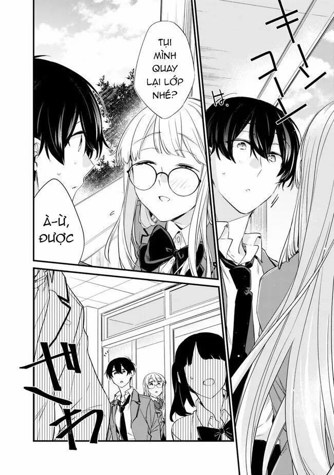 Osananajimi Kanojo No Morahara Ga Hidoi N De Zetsuen Sengen Shite Yatta 17 trang 17