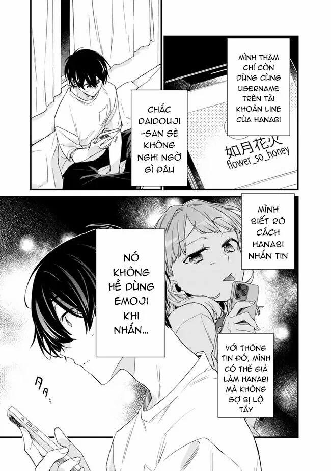 Osananajimi Kanojo No Morahara Ga Hidoi N De Zetsuen Sengen Shite Yatta 17 trang 4