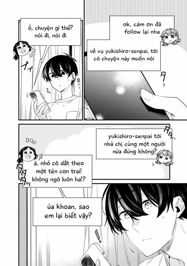 Osananajimi Kanojo No Morahara Ga Hidoi N De Zetsuen Sengen Shite Yatta 17 trang 5