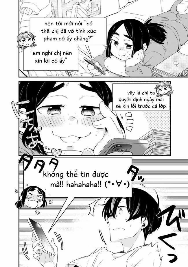 Osananajimi Kanojo No Morahara Ga Hidoi N De Zetsuen Sengen Shite Yatta 17 trang 7