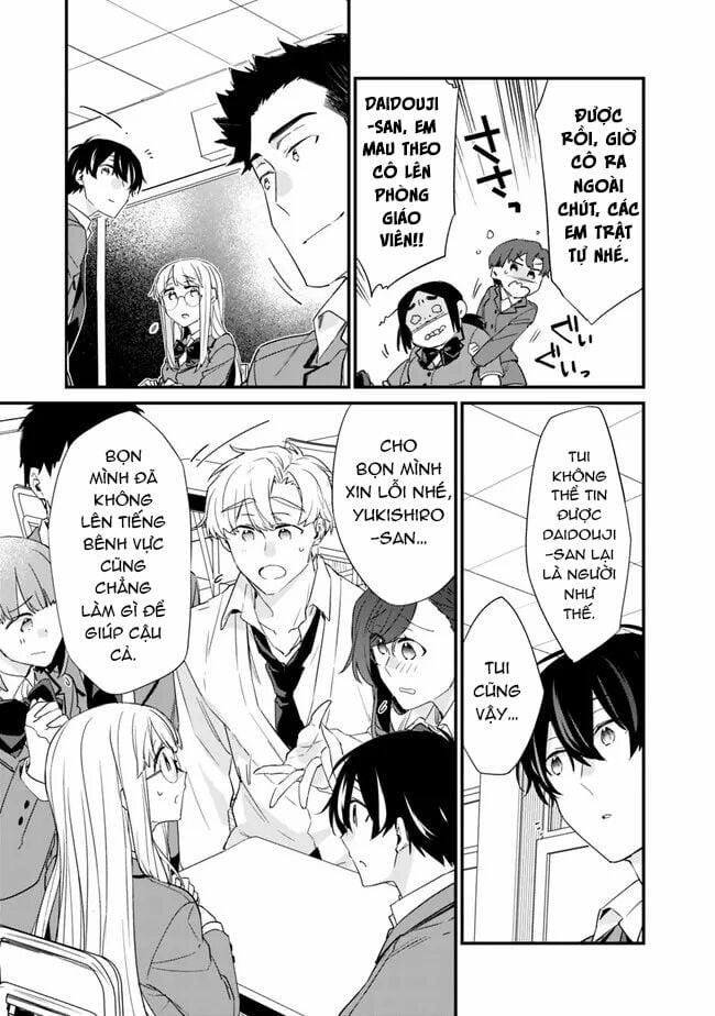 Osananajimi Kanojo No Morahara Ga Hidoi N De Zetsuen Sengen Shite Yatta 18 trang 20