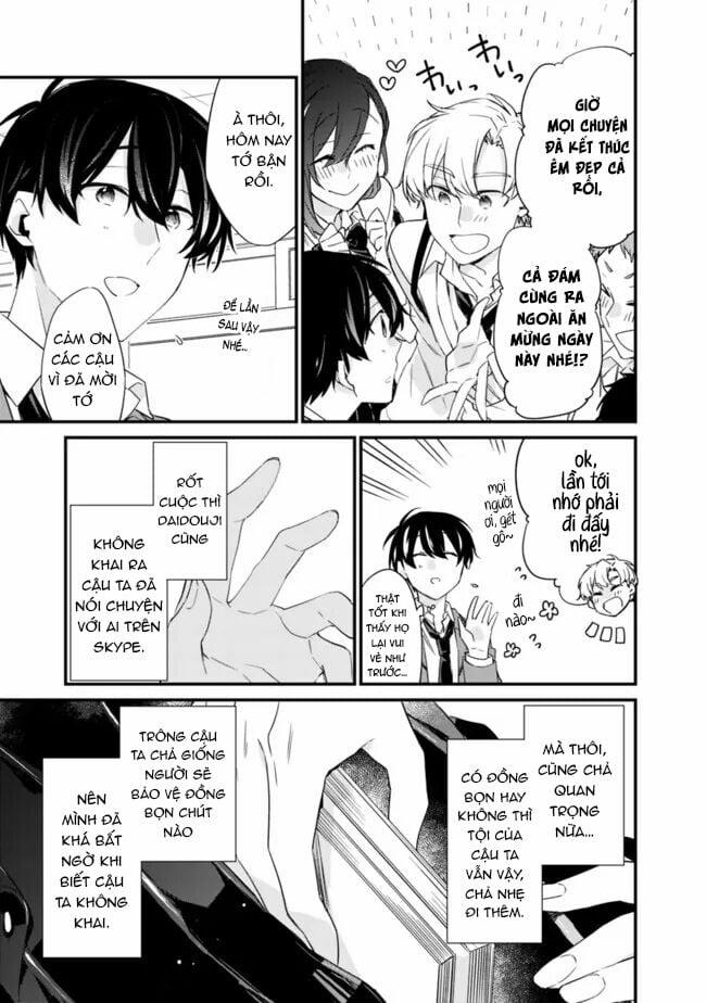 Osananajimi Kanojo No Morahara Ga Hidoi N De Zetsuen Sengen Shite Yatta 19 trang 4