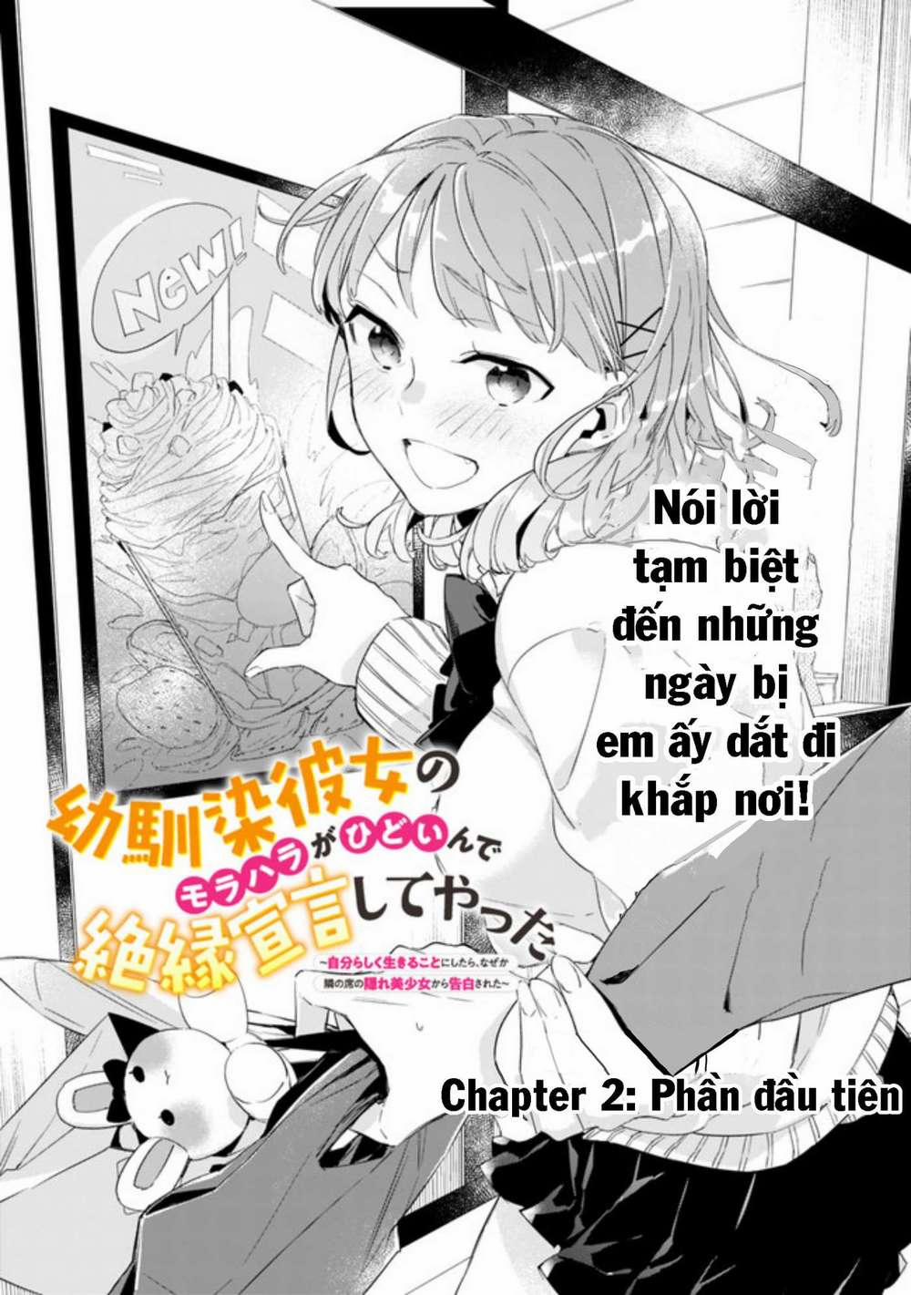 Osananajimi Kanojo No Morahara Ga Hidoi N De Zetsuen Sengen Shite Yatta 2.1 trang 0