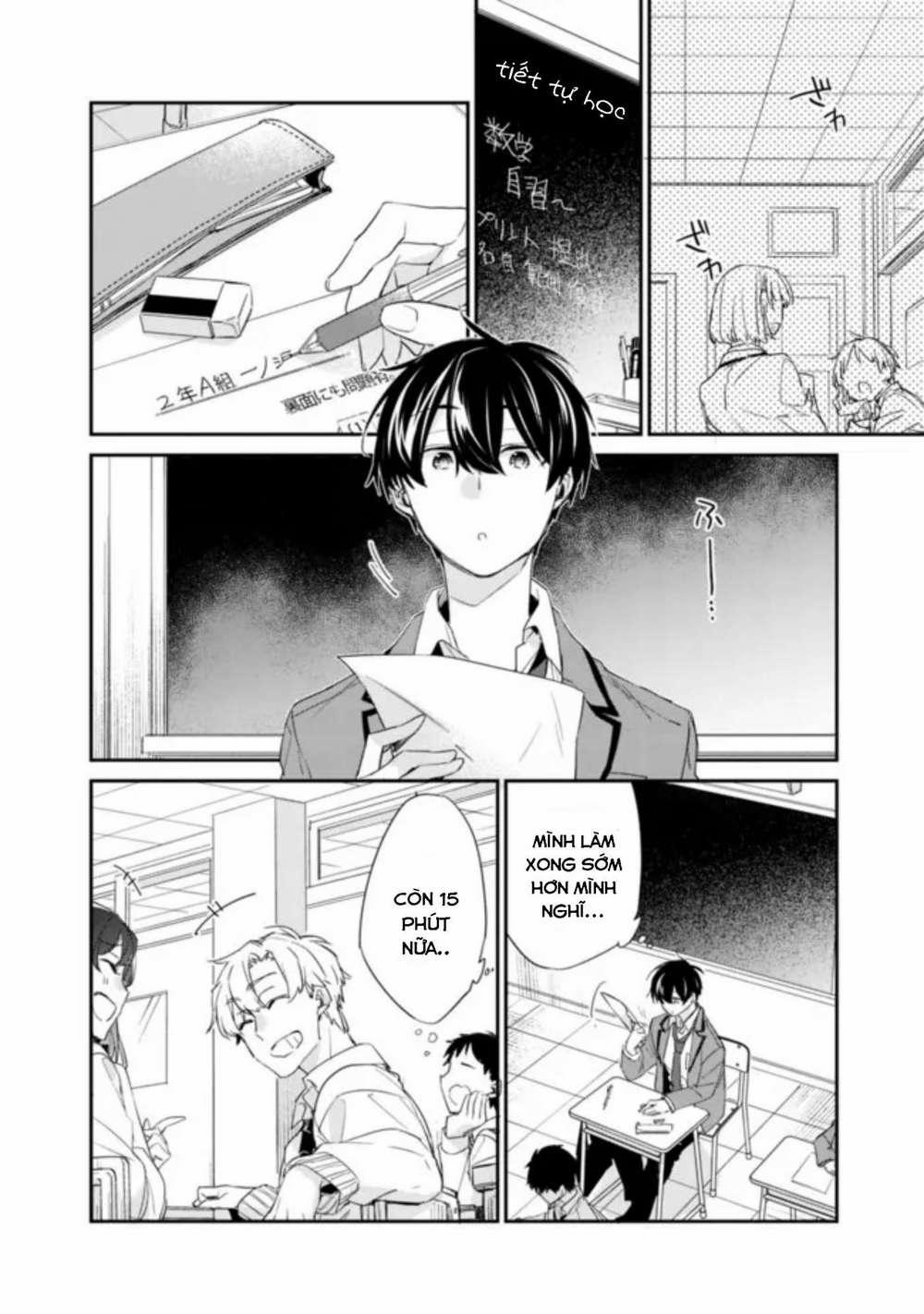 Osananajimi Kanojo No Morahara Ga Hidoi N De Zetsuen Sengen Shite Yatta 2.1 trang 1