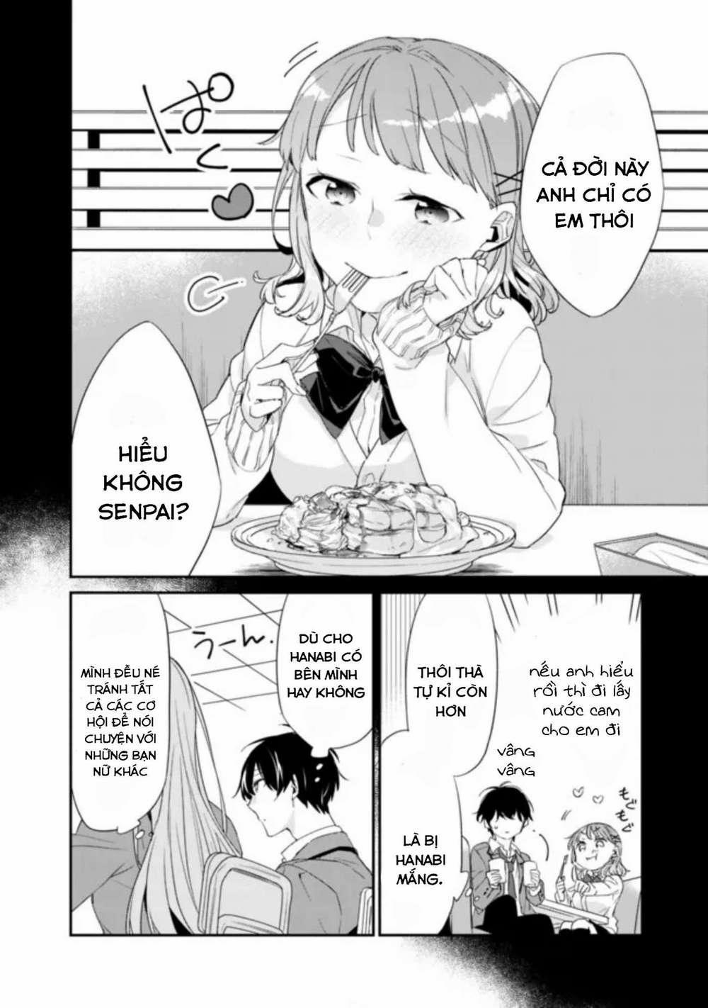 Osananajimi Kanojo No Morahara Ga Hidoi N De Zetsuen Sengen Shite Yatta 2.1 trang 10