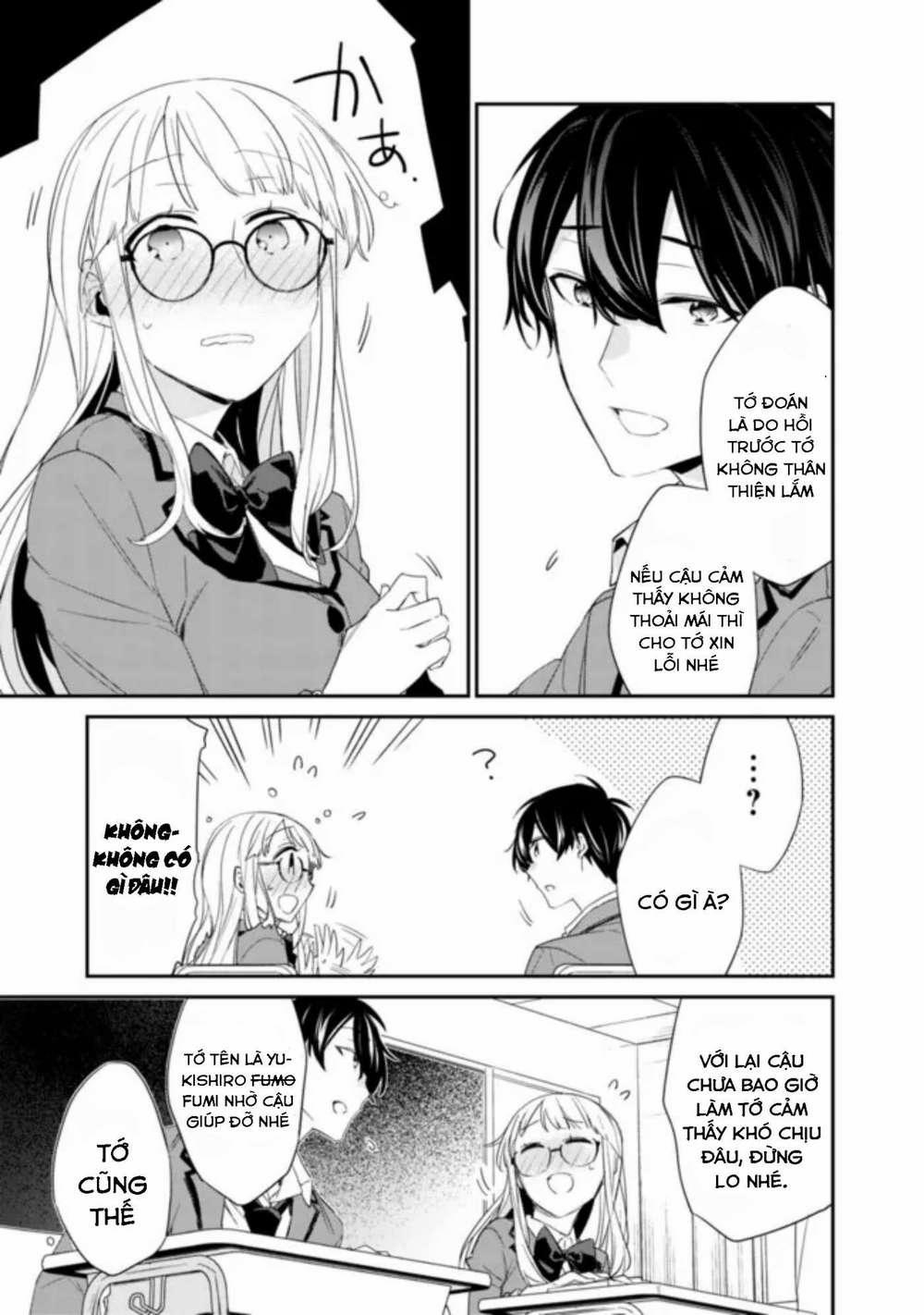 Osananajimi Kanojo No Morahara Ga Hidoi N De Zetsuen Sengen Shite Yatta 2.1 trang 11