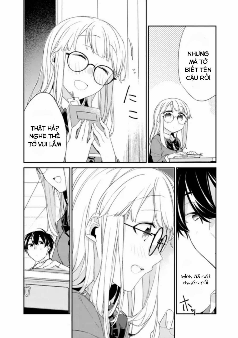 Osananajimi Kanojo No Morahara Ga Hidoi N De Zetsuen Sengen Shite Yatta 2.1 trang 12