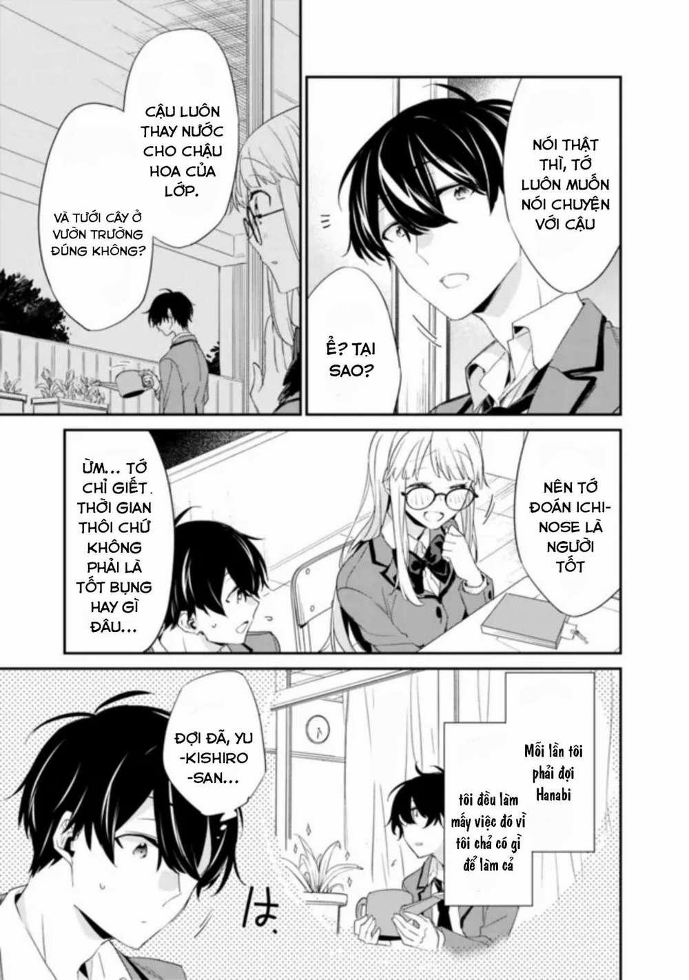 Osananajimi Kanojo No Morahara Ga Hidoi N De Zetsuen Sengen Shite Yatta 2.1 trang 15