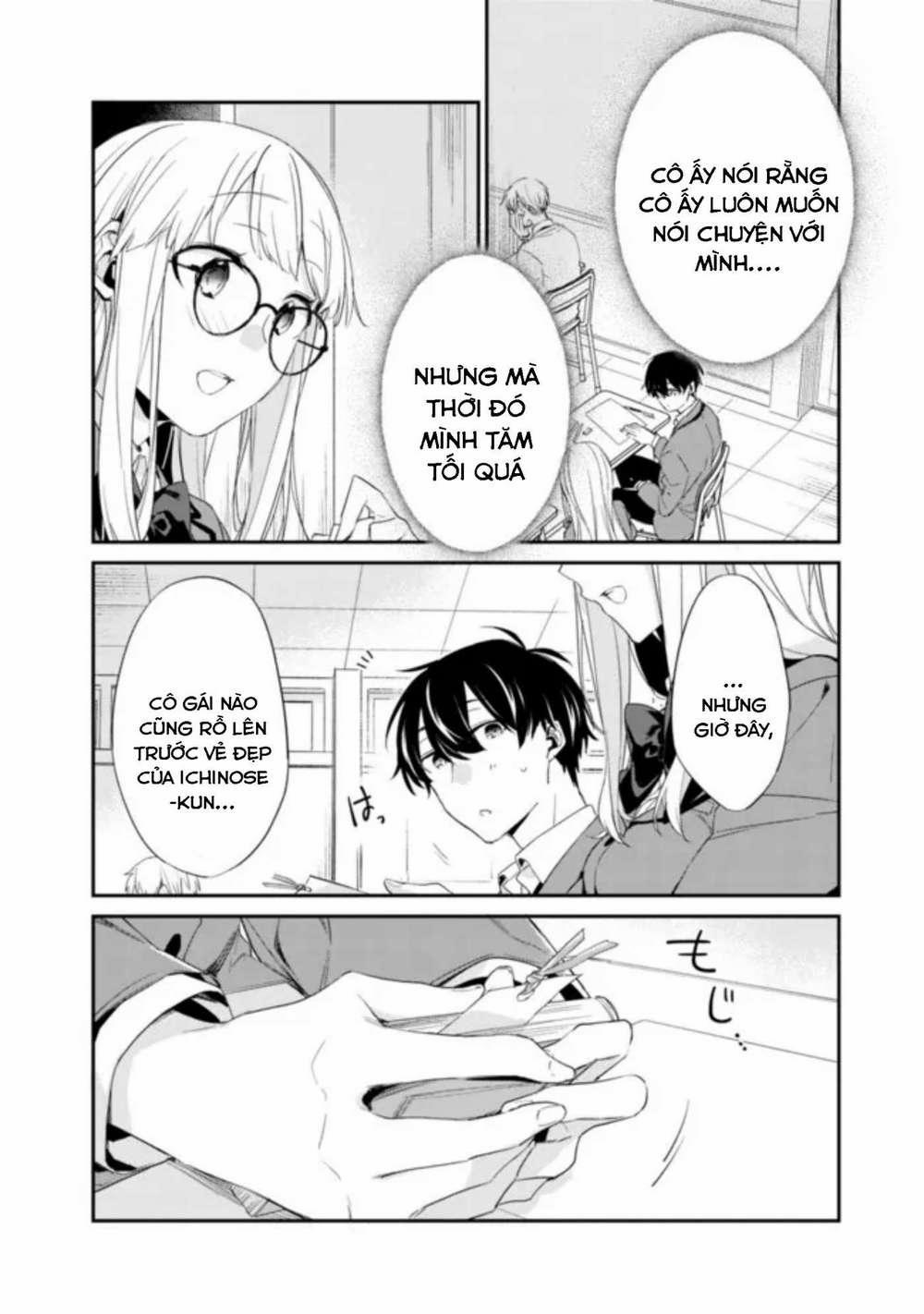 Osananajimi Kanojo No Morahara Ga Hidoi N De Zetsuen Sengen Shite Yatta 2.1 trang 16