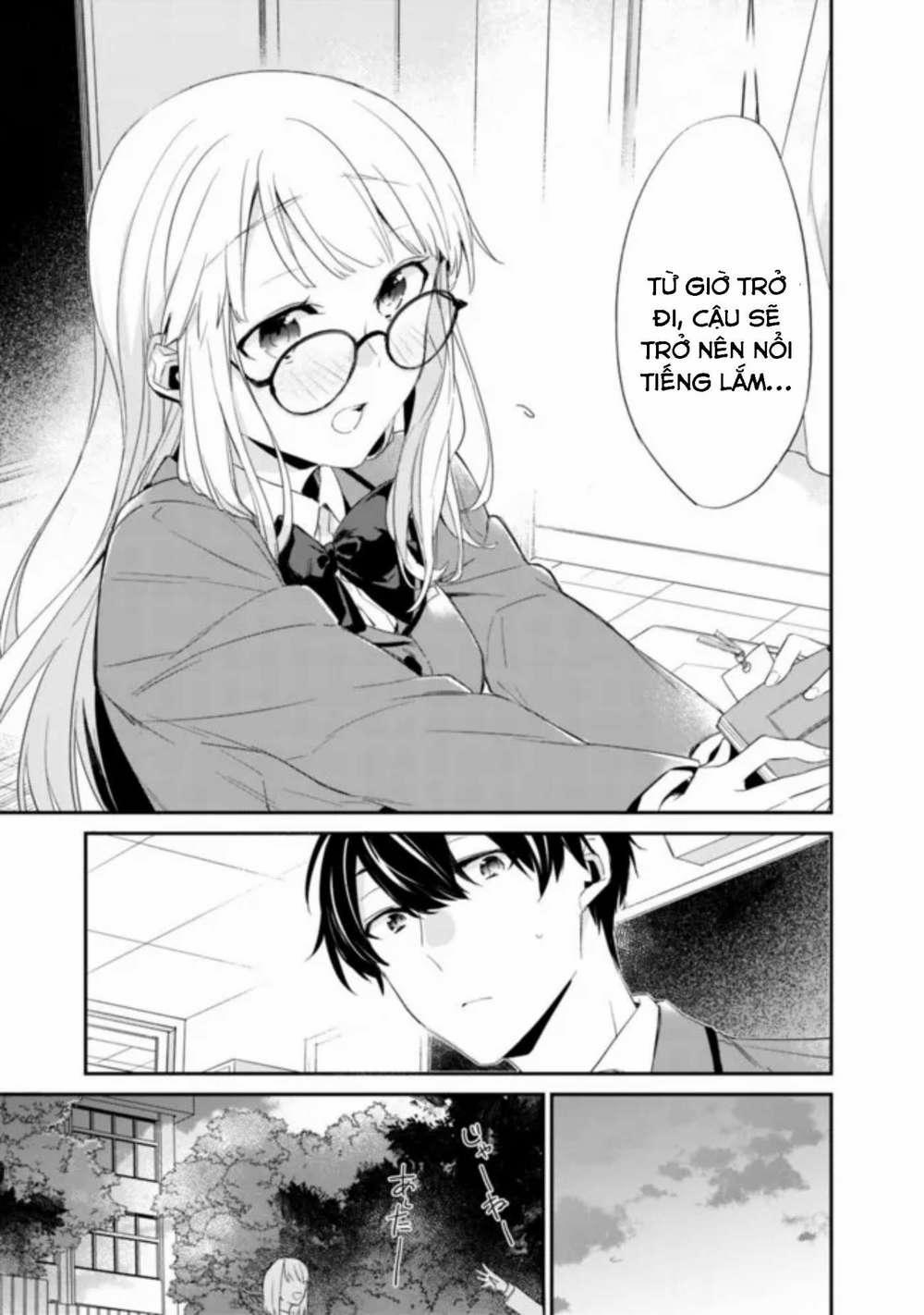 Osananajimi Kanojo No Morahara Ga Hidoi N De Zetsuen Sengen Shite Yatta 2.1 trang 17