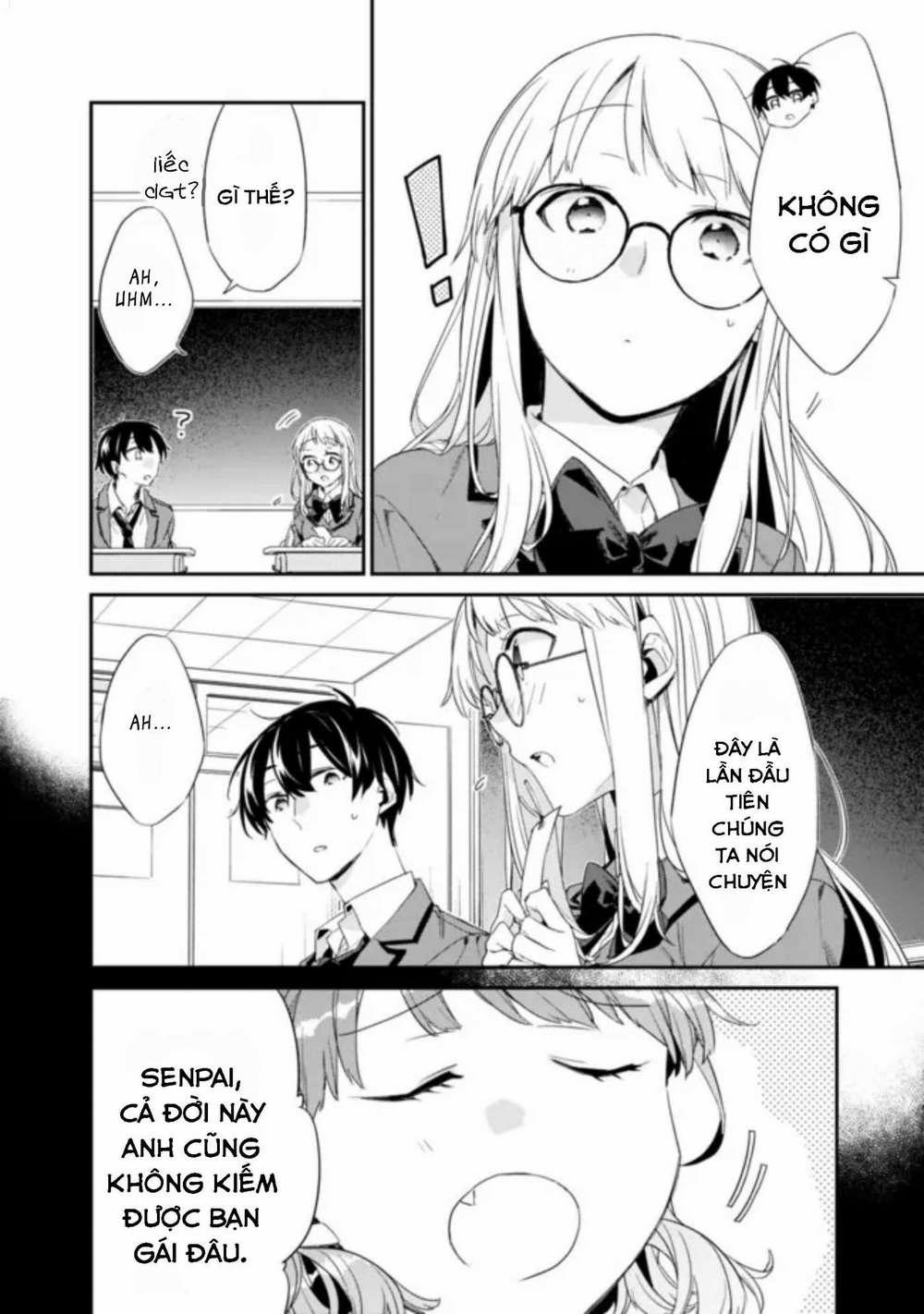 Osananajimi Kanojo No Morahara Ga Hidoi N De Zetsuen Sengen Shite Yatta 2.1 trang 7