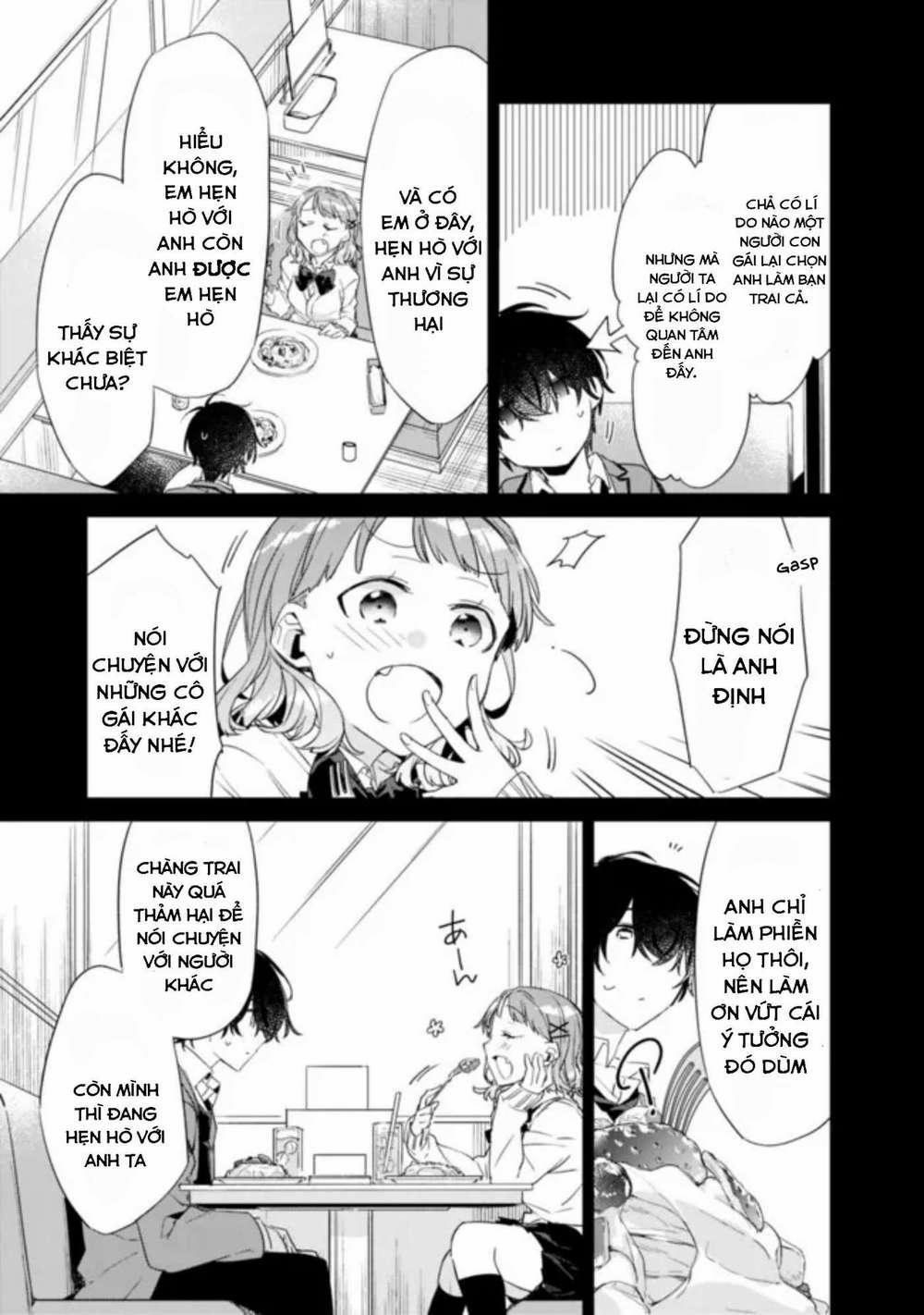 Osananajimi Kanojo No Morahara Ga Hidoi N De Zetsuen Sengen Shite Yatta 2.1 trang 8