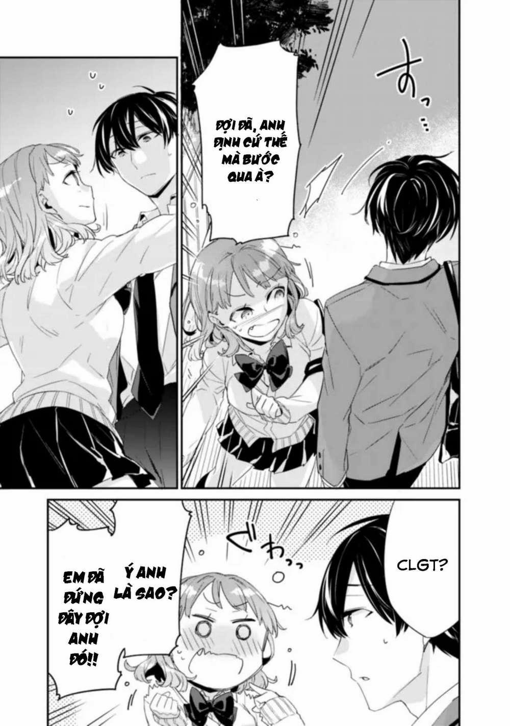 Osananajimi Kanojo No Morahara Ga Hidoi N De Zetsuen Sengen Shite Yatta 2.2 trang 2