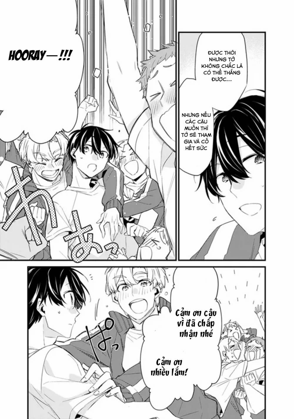 Osananajimi Kanojo No Morahara Ga Hidoi N De Zetsuen Sengen Shite Yatta 3.1 trang 14