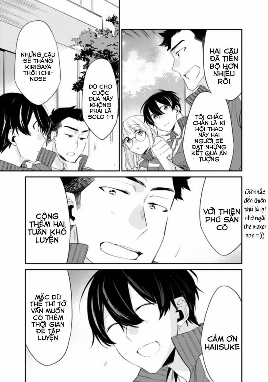 Osananajimi Kanojo No Morahara Ga Hidoi N De Zetsuen Sengen Shite Yatta 5 trang 3