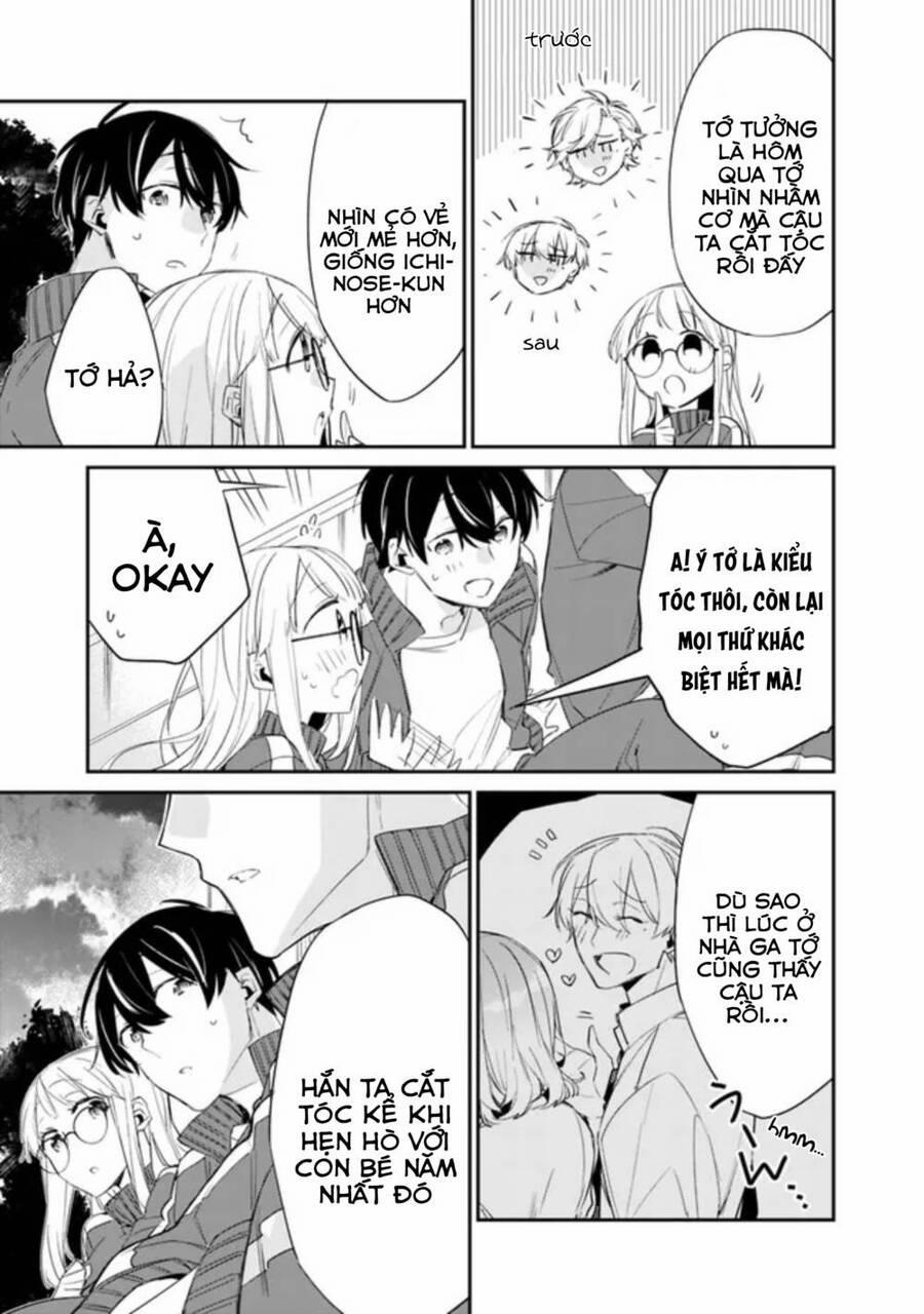 Osananajimi Kanojo No Morahara Ga Hidoi N De Zetsuen Sengen Shite Yatta 5 trang 7