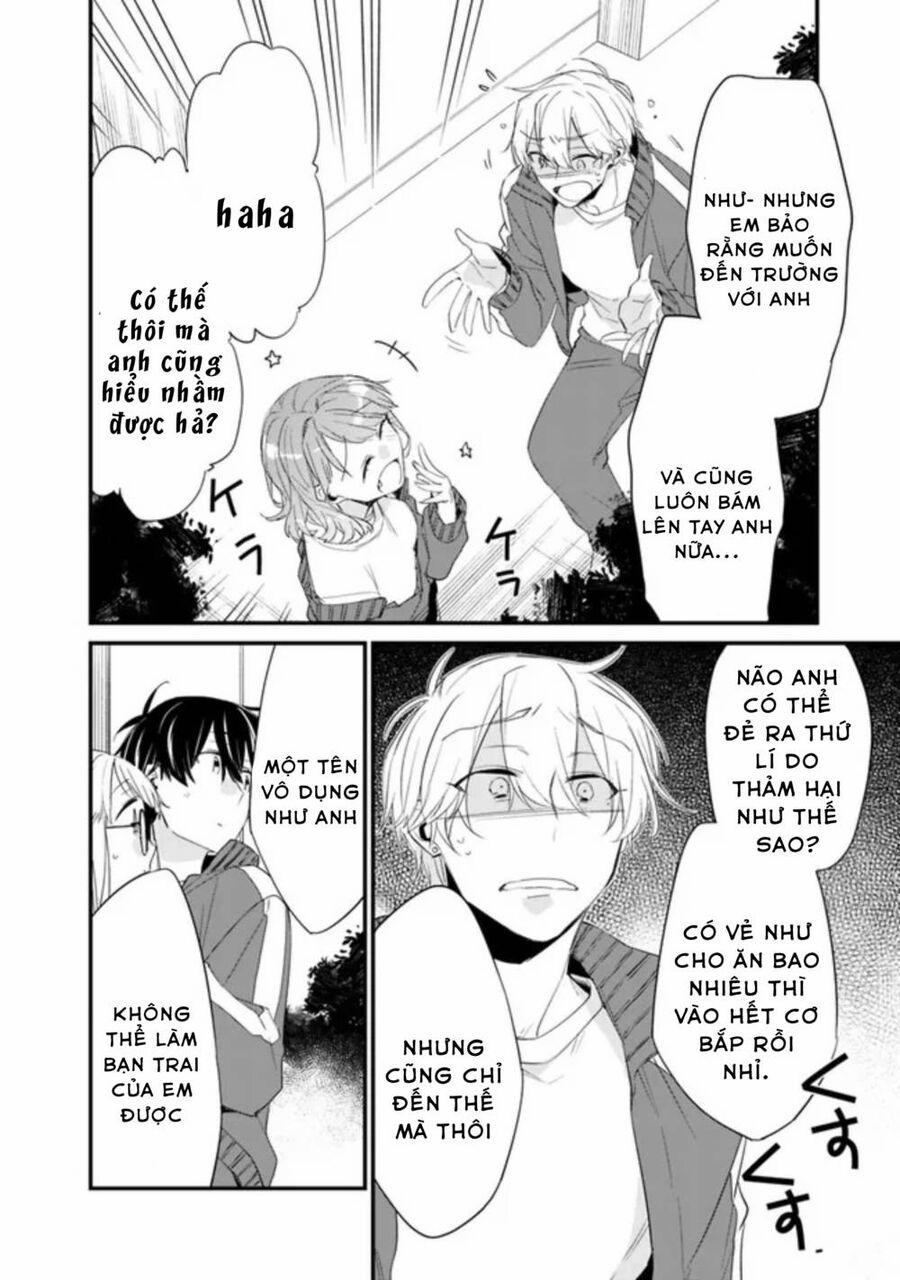 Osananajimi Kanojo No Morahara Ga Hidoi N De Zetsuen Sengen Shite Yatta 8 trang 11