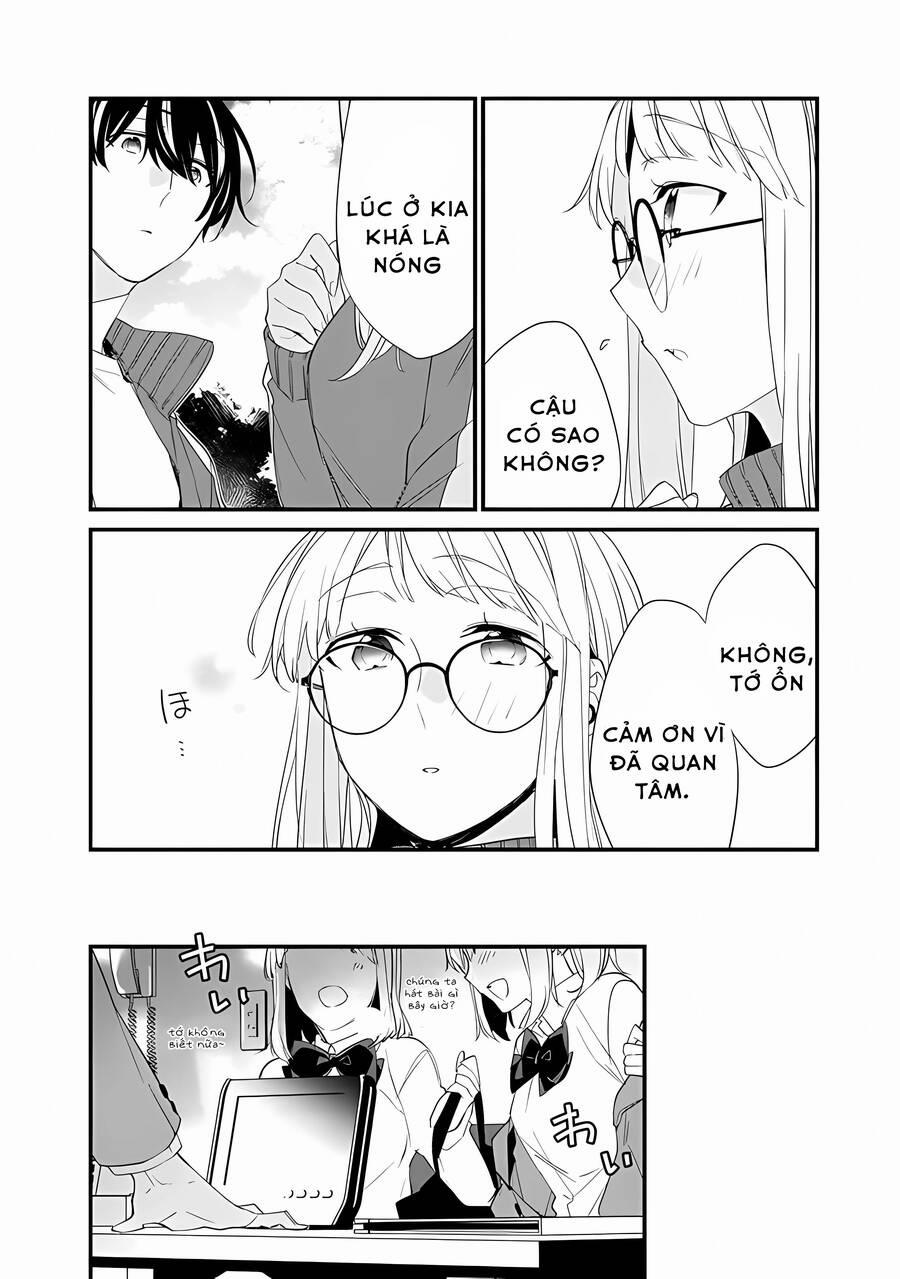 Osananajimi Kanojo No Morahara Ga Hidoi N De Zetsuen Sengen Shite Yatta 9 trang 4